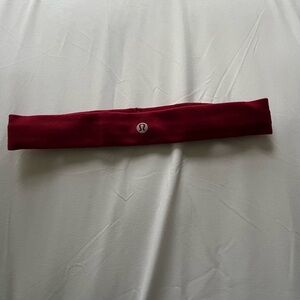 lululemon athletica Burgundy Headband